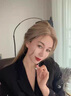 Cindy Kelly實用999銀項鏈女輕奢高級鎖骨鏈走心送老婆結婚紀念生日禮物女生 蝴蝶珍珠流蘇項鏈 曬單實拍圖