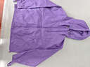 皮爾卡丹（pierre cardin）防曬服女裝紫色寬松立領(lǐng)長(cháng)袖防曬衣沖鋒.衣薄外套女夏季2026新款 紫色 XL (建議115斤-130斤) 曬單實(shí)拍圖