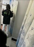 魯雅爾美式設(shè)計(jì)感重磅純棉長(zhǎng)袖t恤男春秋季oversize百搭休閑衛(wèi)衣服打底 黑色 XL 曬單實(shí)拍圖