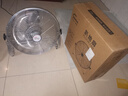 皓彩（haoluck） 工業(yè)風(fēng)扇趴地扇家用強力電風(fēng)扇落地扇大功率工廠車間工地商用臺式坐地爬地扇大風(fēng)風(fēng)扇落地電風(fēng)扇 銀色16寸四檔風(fēng)力 銅線電機 鋁葉 2.5米電源線 曬單實拍圖