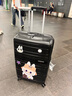 美旅新秀麗旗下行李箱旅行箱時尚出游拉桿箱PP材質(zhì)輕盈密碼箱51G 黑色 28英寸 |4.0kg|容量93L 曬單實拍圖