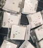 公牛（BULL）開關(guān)插座 二位電腦帶電視打線型六類插座G12T223B象牙白 曬單實(shí)拍圖
