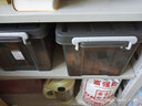 佳幫手塑料收納箱 透明加厚儲(chǔ)物箱衣物玩具車載整理箱 大號(hào)20L1只裝  曬單實(shí)拍圖