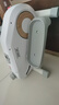 SEAN LEE橢圓機(jī)家用小型燃脂橢圓儀運(yùn)動(dòng)健身器材踏步機(jī)磁控靜音家用漫步機(jī) 星光白【藍(lán)牙APP】 曬單實(shí)拍圖