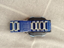 MSSM適用小天才電話表帶Z11/z10/z9/Z8A兒童學(xué)生電話手表磁吸閃扣表帶Z7S/Z6P/z6/z3/D3/Q2A/z6s鏡空藍(lán) 曬單實拍圖