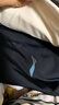 李寧（LI-NING）泳衣男士水母服長(zhǎng)袖速干上衣二合一防尷尬沖浪長(zhǎng)褲沙灘服游泳裝備 黑色【上衣+長(zhǎng)褲】 L 【身高170-175體重55-65kg】 曬單實(shí)拍圖