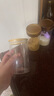 格娜斯密封罐玻璃瓶食品級(jí)茶葉咖啡豆粉儲(chǔ)存罐陳皮五谷雜糧收納罐500ml 曬單實(shí)拍圖