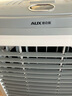 奧克斯（AUX）工業(yè)冷風(fēng)機(jī)家用空調(diào)扇移動制冷風(fēng)扇制冷器水冷空調(diào)加水小空調(diào)商用冷風(fēng)扇 70L工業(yè)用/商用遙控款（1.11米高）838CR 曬單實(shí)拍圖