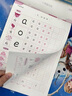 一年級字帖語文上下冊臨摹練字帖小學生同步練字本人教版正楷硬筆書法兒童楷書練習寫字帖每日一練 一年級上下冊 曬單實拍圖