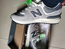 newbalanceNB正品授權(quán)新款男鞋女鞋情侶運動鞋經(jīng)典復(fù)古休閑慢跑鞋U574LGT1 灰色U574LGT1 建議拍大半碼 42.5 曬單實拍圖