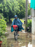 迪卡儂雨衣雨披雨服戶外徒步成人防水便攜登山騎行10L-4521014 曬單實拍圖
