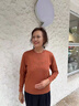 俞兆林（YUZHAOLIN）媽媽裝春秋新款國(guó)風(fēng)翻領(lǐng)外套50歲中老年女針織毛衣開(kāi)衫新中式套裝 FXN2484119 灰綠色 XL  建議90-110斤 曬單實(shí)拍圖