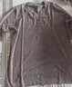 德瑪納【蘊(yùn)含綿羊毛】春秋淑女風(fēng)半開(kāi)領(lǐng)五分短袖線(xiàn)衫藏肉針織衫女式上衣 曬單實(shí)拍圖