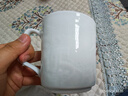 景德鎮(zhèn)官方陶瓷中式家用影青浮雕帶蓋辦公杯茶杯過節(jié)送禮喝茶馬克杯 影青長城茶杯 曬單實拍圖