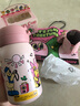 BABLOV花伴森保溫杯女士水杯高顏值便攜大容量杯學(xué)生兒童吸管杯女生禮物 曬單實(shí)拍圖