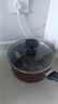 愛(ài)仕達（ASD）湯鍋不粘鍋麥飯石色湯鍋輔食鍋家用煮鍋煮粥泡面電磁爐燃氣灶通用 單把手奶湯鍋 20cm 曬單實(shí)拍圖