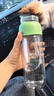 SIMELO玻璃杯茶水分離杯雙層防燙耐高溫女士水杯子達令330ML 歡聚的愜意 曬單實拍圖