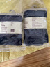 無印良品（MUJI） 男式 萊賽爾 前開口平角內(nèi)褲 男士男生男款四角 深灰色4A 1條 XL 180/92A 曬單實(shí)拍圖