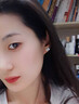 老鳳祥S925銀耳釘女銀飾玫瑰花耳飾送女友老婆情人節(jié)520生日禮物 【京東配送+品牌禮盒】 曬單實(shí)拍圖