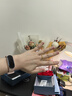 中國黃金足金999黃金戒指櫻花櫻為有你素圈指環(huán)對戒送女友老婆情人節(jié)禮物 金重約0.5g 12# 多退少補 曬單實拍圖