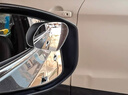 米囹倒車(chē)后視鏡小圓鏡汽車(chē)盲區輔助反光鏡子360度廣角超清車(chē)內U 【奔馳】15D真玻璃 曬單實(shí)拍圖