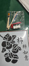 曇蓓漫燒箔畫(huà)非遺國(guó)畫(huà)燒箔巖彩重彩繪畫(huà)裝飾手工DIY材料包親子活動(dòng)禮物 柿柿如意 送全套DIY材料包 曬單實(shí)拍圖