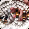 石玥珠寶星月菩提子木手串虎眼石盤文玩108顆佛念珠項(xiàng)手鏈男女士款 9X7mm 曬單實(shí)拍圖