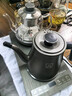 FUNORK 全自動上水電熱水壺泡茶專用茶臺燒水壺一體機(jī)電茶壺?zé)鞒樗枳啦鑾浊度胧讲杈咛籽b 1L 蒸茶款-雙壺上水【37x20cm】 曬單實拍圖