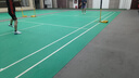YONEX尤尼克斯羽毛球鞋yy入門級訓練減震動力墊男女SHB101CR白/藍 43碼 曬單實拍圖