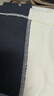 MO&Co.美式復古運動撞色插肩袖寬松純短袖T恤籃球服上衣上裝 日落白色-第2批 M 165 曬單實拍圖