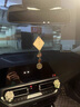 純手工真皮鈴鐺福牌出入汽車車載掛件平安符用品車內(nèi)吊飾裝飾 原色福字款 曬單實(shí)拍圖
