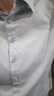 Navigare意大利小帆船純棉長(zhǎng)袖襯衫女秋季休閑簡(jiǎn)約襯衣高檔通勤百搭衫衣女 冰水藍(lán) M 曬單實(shí)拍圖