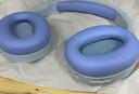 漫步者（EDIFIER）【王一博代言】W820NB主動(dòng)降噪頭戴式藍(lán)牙耳機(jī)經(jīng)典版無(wú)線(xiàn)金標(biāo)認(rèn)證音樂(lè)游戲耳麥適配蘋(píng)果華為小米13 【經(jīng)典版】W820nb湖光藍(lán)+彩色包 曬單實(shí)拍圖
