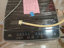 TCL 8公斤小型波輪洗衣機(jī)全自動(dòng)家用 L2R大容量一級(jí)能效 家電國家補(bǔ)貼以舊換新 送裝一體B80L2R 曬單實(shí)拍圖
