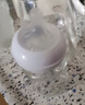新安怡（AVENT）玻璃奶瓶PP奶瓶瓶身原裝配件順暢原生PPSU寬口徑奶瓶瓶身 240ml 順暢玻璃奶瓶瓶身 曬單實拍圖