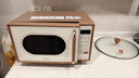 美的（Midea）小滋味微波爐烤箱一體機小型家用微波爐18L光波加熱一級能效平板變頻復古美拉德風(fēng)C1G2 【復古美拉德風(fēng)】18L一級能效 曬單實(shí)拍圖