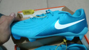 耐克（NIKE）男子足球鞋暗煞GX 2 FG/MG混釘運動(dòng)鞋 FD6723-400 碧海藍  42.5 曬單實(shí)拍圖