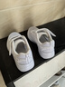 Skechers斯凱奇女童鞋夏季透氣兒童白色網(wǎng)鞋魔術(shù)貼輕彈大童跑步鞋312012L 女童/白色/銀色/WSL 28.5 曬單實(shí)拍圖