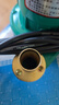 綠泉上海綠泉鑫蛙潛水泵220V家用3-4寸大流量灌溉農用高揚程抽水泵 1寸370W6米揚程（mini款） 曬單實拍圖