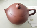 京東京造 宜興紫砂壺手工【原礦紫泥】煮茶泡茶壺茶具 西施壺210ml禮盒裝 曬單實(shí)拍圖