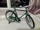 二八大杠自行車拼裝擺件手工diy復古屬模型玩具老式郵政送報單車 懷舊版-28-【經(jīng)典綠色】二八大杠 曬單實拍圖