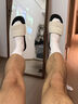 lululemon丨restfeel slide 男士拖鞋 *徽標款 LM9AYYS 淺象牙白/黑/淺象牙白 43 曬單實拍圖