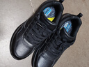 斯凱奇（SKECHERS）男士皮鞋秋季厚底休閑鞋商務(wù)通勤板鞋軟底舒適上班鞋210835 曬單實(shí)拍圖