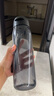 特百惠（Tupperware）樂活750ML塑料杯夏季男女學(xué)生運動水杯子大容量便攜雙飲 都市灰 曬單實拍圖