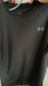 安德瑪（Under Armour）兒童速干短袖T男童速干圓領(lǐng)短袖上衣252120128 黑色 150 曬單實(shí)拍圖