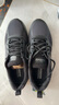 斯凱奇（Skechers）男鞋跑鞋透氣網(wǎng)面跑步鞋舒適緩震回彈休閑運動(dòng)鞋 BKGY黑灰 42.5 曬單實(shí)拍圖
