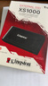 金士頓（Kingston） 便攜式移動固態(tài)硬盤PSSD移動迷你硬盤USB3.2gen2 1000G即1T【黑色款丨讀速1050MB/s】 曬單實拍圖