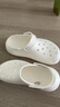 卡駱馳（crocs）泡芙Clog洞洞鞋男女鞋厚底增高涼拖拖鞋沙灘涼鞋 M5W7 曬單實(shí)拍圖