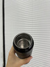 Stanisic德國品牌保溫杯一鍵開(kāi)蓋男女士車(chē)載高檔茶水分離泡茶水杯生日禮物 【帶擋片】儒雅黑-316內膽 500ml 曬單實(shí)拍圖