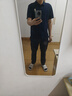 霞湖世家輕商務(wù)短袖polo衫男夏季液氨萊卡長(zhǎng)絨棉翻領(lǐng) 高爾夫小熊-寶藍(lán)  XL 曬單實(shí)拍圖